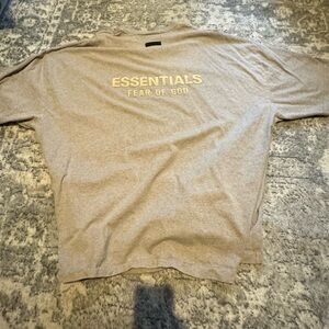 Essential golf and grey t shirt xxl men’s